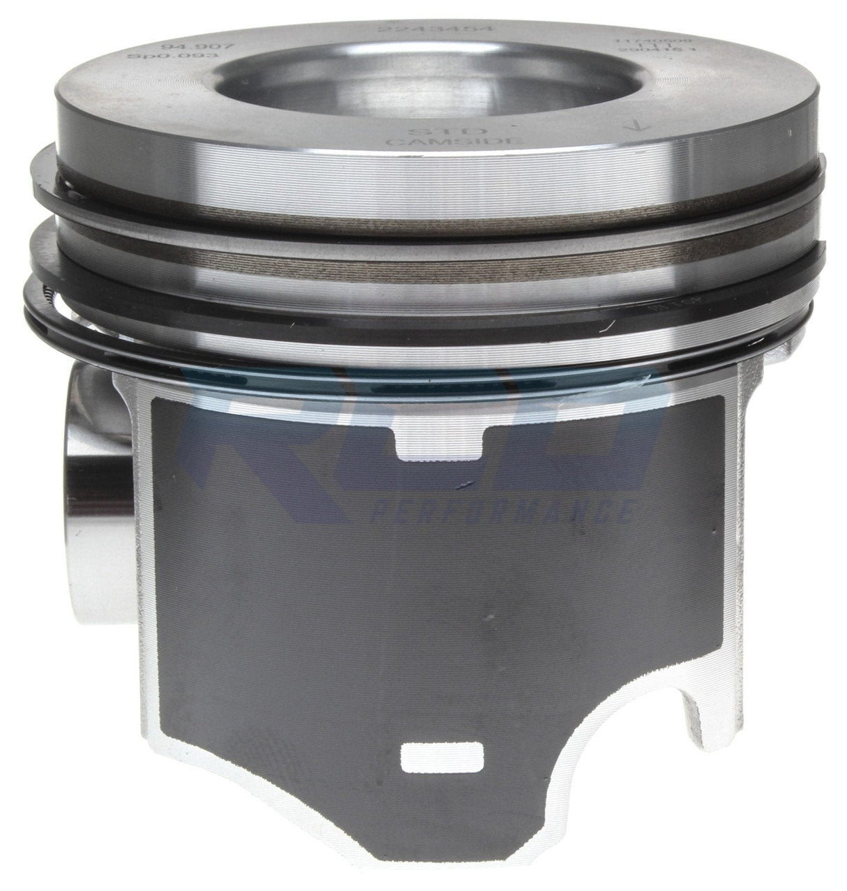 Mahle 6.0L Power Stroke Single Piston Kit With Rings