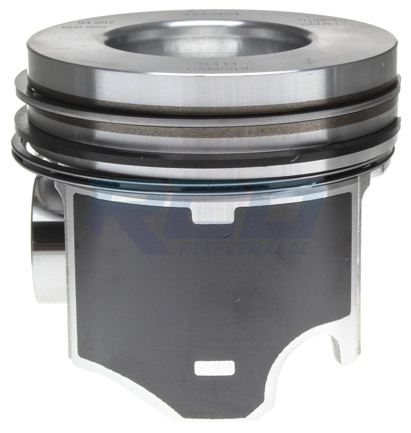 Mahle 6.0L Engine .010" Reduced Compression Height .030" Oversize Piston With Rings