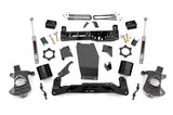 5 Inch Lift Kit Alum/Stamp Steel Silverado/Sierra 1500 4WD (14-18 & Classic) Rough Country