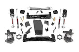 5 Inch Lift Kit Alum/Stamp Steel N3 Struts Silverado/Sierra 1500 (14-18 & Classic) Rough Country