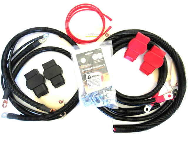 Battery Cable Kit, 1994-1997 Ford 7.3L Powerstroke Ford OEM