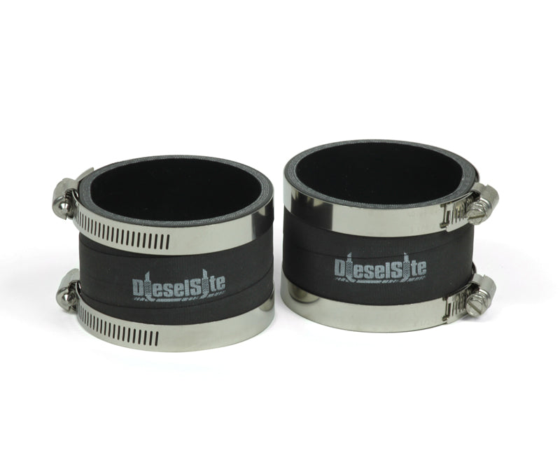 Dieselsite 7.3L Intake Plenum Boots - 1994-2003 Ford F-Series Dieselsite