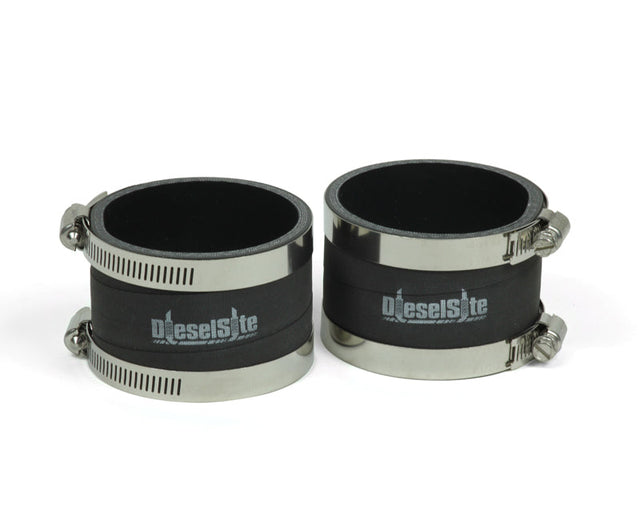Dieselsite 7.3L Intake Plenum Boots - 1994-2003 Ford F-Series Dieselsite