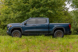 3.5 Inch Lift Kit N3 Struts Red GMC Sierra 1500 2WD/4WD (2019-2025) Rough Country