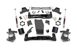 6 Inch Lift Kit Cast Steel Silverado/Sierra 1500 4WD (14-17) Rough Country