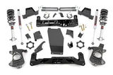 6 Inch Lift Kit Cast Steel M1 Struts/M1 Silverado/Sierra 1500 (14-18 & Classic) Rough Country