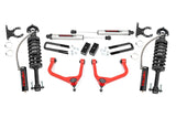 3.5 Inch Lift Kit Vertex/V2 Red GMC Sierra 1500 2WD/4WD (2019-2025) Rough Country