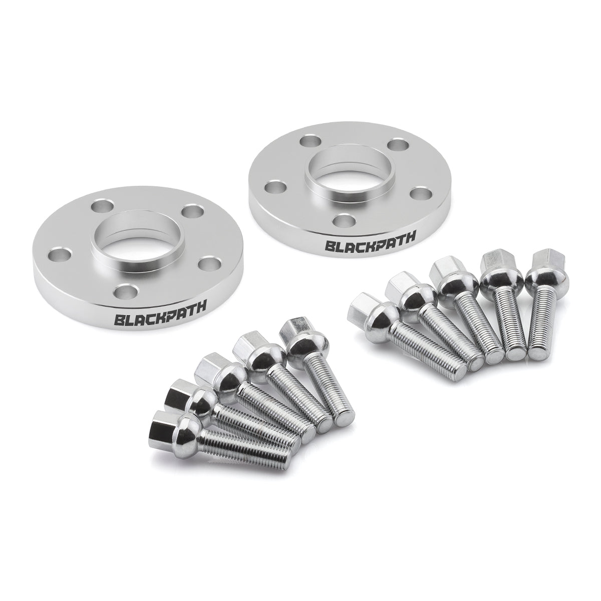 2008-2017 Mercedes-Benz C-Class Series 5x112 M14x15 Lug Wheel Spacers set of 2