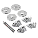 2012-2017 Mercedes-Benz B-Class Series 5x112 M14x15 Lug Wheel Spacers set of 4