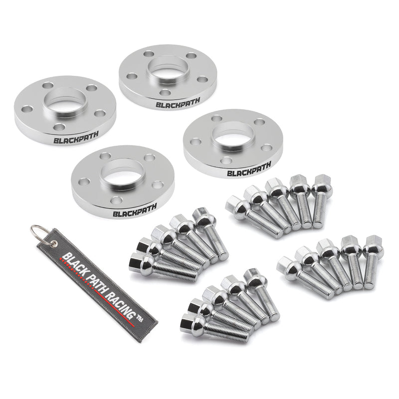 2008-2017 Mercedes-Benz C-Class Series 5x112 M14x15 Lug Wheel Spacers set of 4