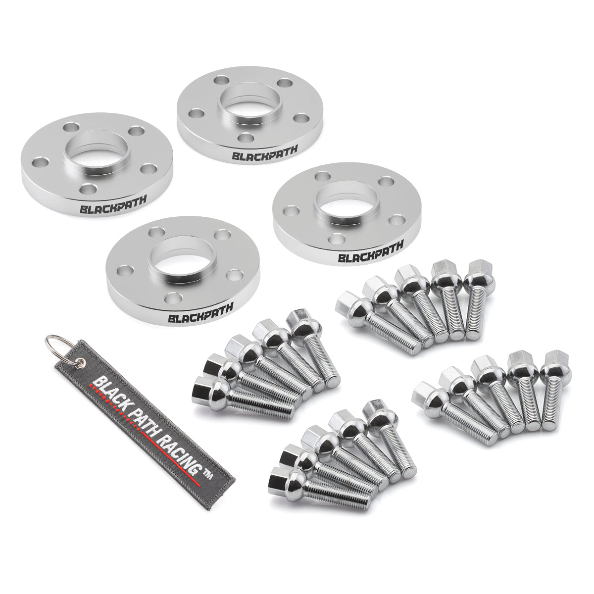 2006-2014 Mercedes-Benz CL-Class Series 5x112 M14x15 Lug Wheel Spacers set of 4