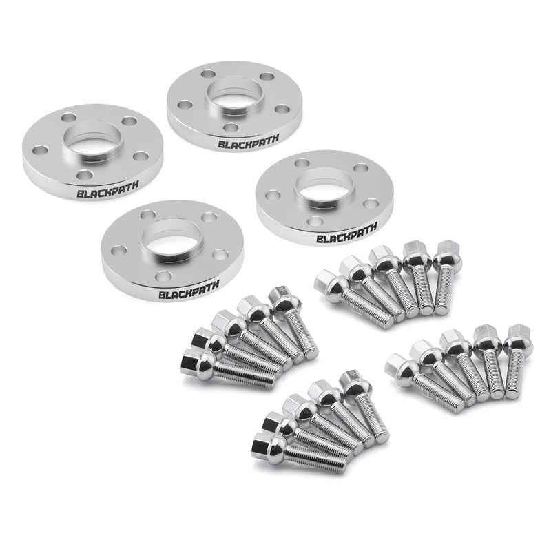 2012-2017 Mercedes-Benz B-Class Series 5x112 M14x15 Lug Wheel Spacers set of 4