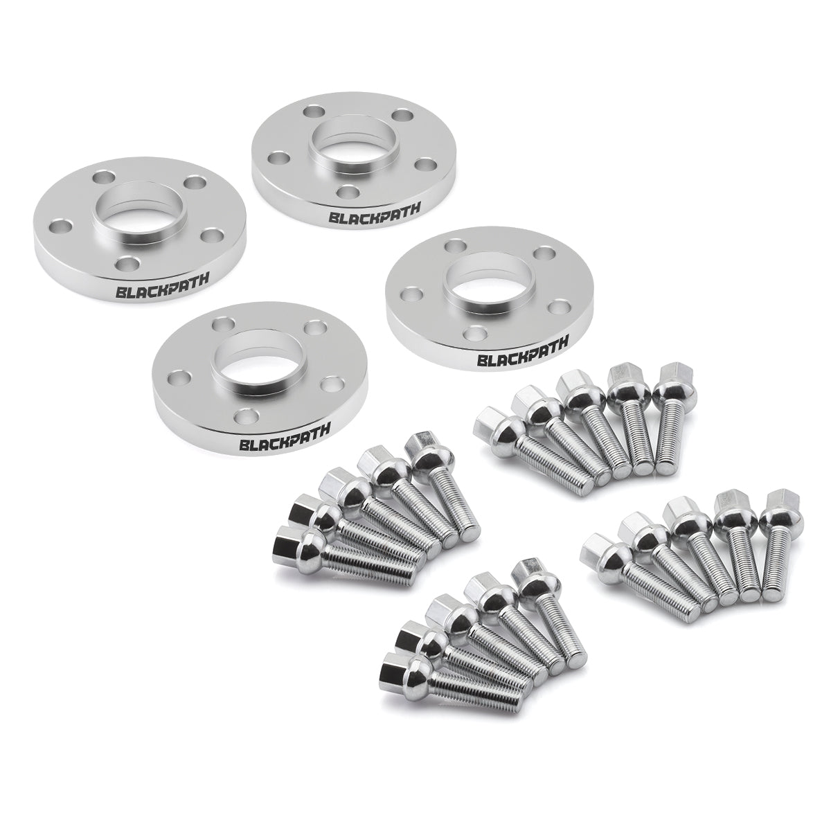 2012-2017 Mercedes-Benz CLA-Class Series 5x112 M14x15 Lug Wheel Spacers set of 4