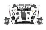 6 Inch Lift Kit Alum/Stamp Steel Silverado/Sierra 1500 (14-18 & Classic) Rough Country