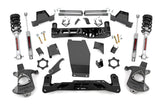 6 Inch Lift Kit Alum/Stamp Steel N3 Struts Silverado/Sierra 1500 (14-18 & Classic) Rough Country