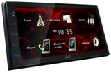 JVC KW-M180BT 6.8-Inch Digital Multimedia Receiver with Bluetooth & USB Mirroring JVC