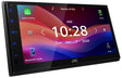 JVC KW-M590BT 6.8-Inch Digital Multimedia Receiver with Apple CarPlay, Android Auto & USB Mirroring JVC