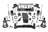 7 Inch Lift Kit Cast Steel N3 Struts Silverado/Sierra 1500 4WD (14-18 & Classic) Rough Country