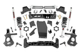 7 Inch Lift Kit Cast Steel M1 Struts/M1 Silverado/Sierra 1500 4WD (14-18 & Classic) Rough Country