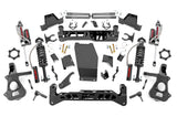 7 Inch Lift Kit Cast Steel Vertex Silverado/Sierra 1500 4WD (14-18 & Classic) Rough Country