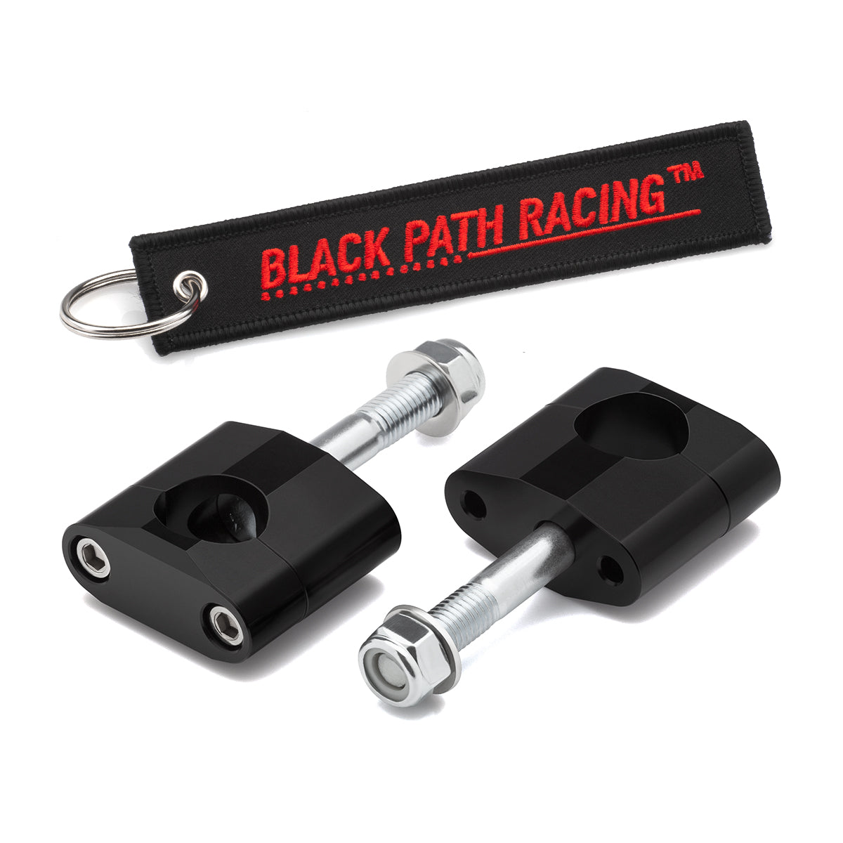 Universal Fitment 1-1/8" Oversize Handlebar Clamp Adapter