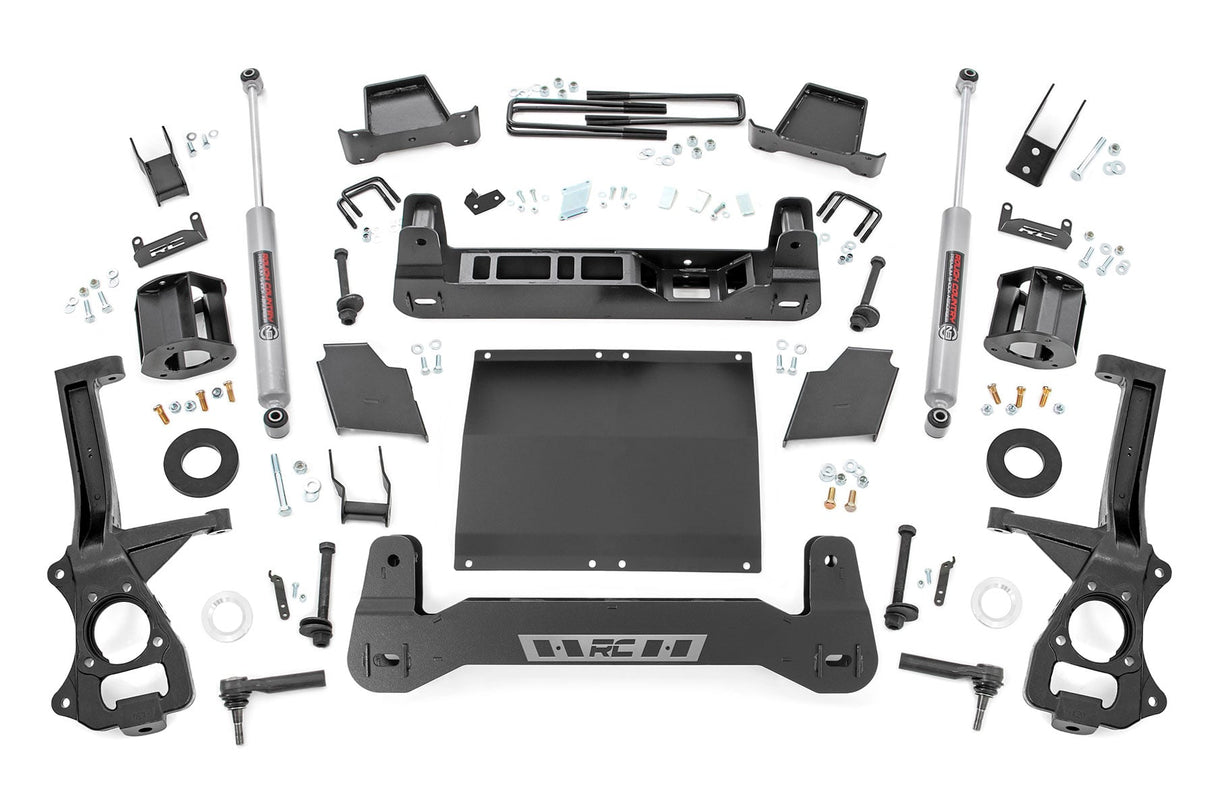 6 Inch Lift Kit Diesel GMC Sierra 1500 2WD/4WD (2019-2024) Rough Country
