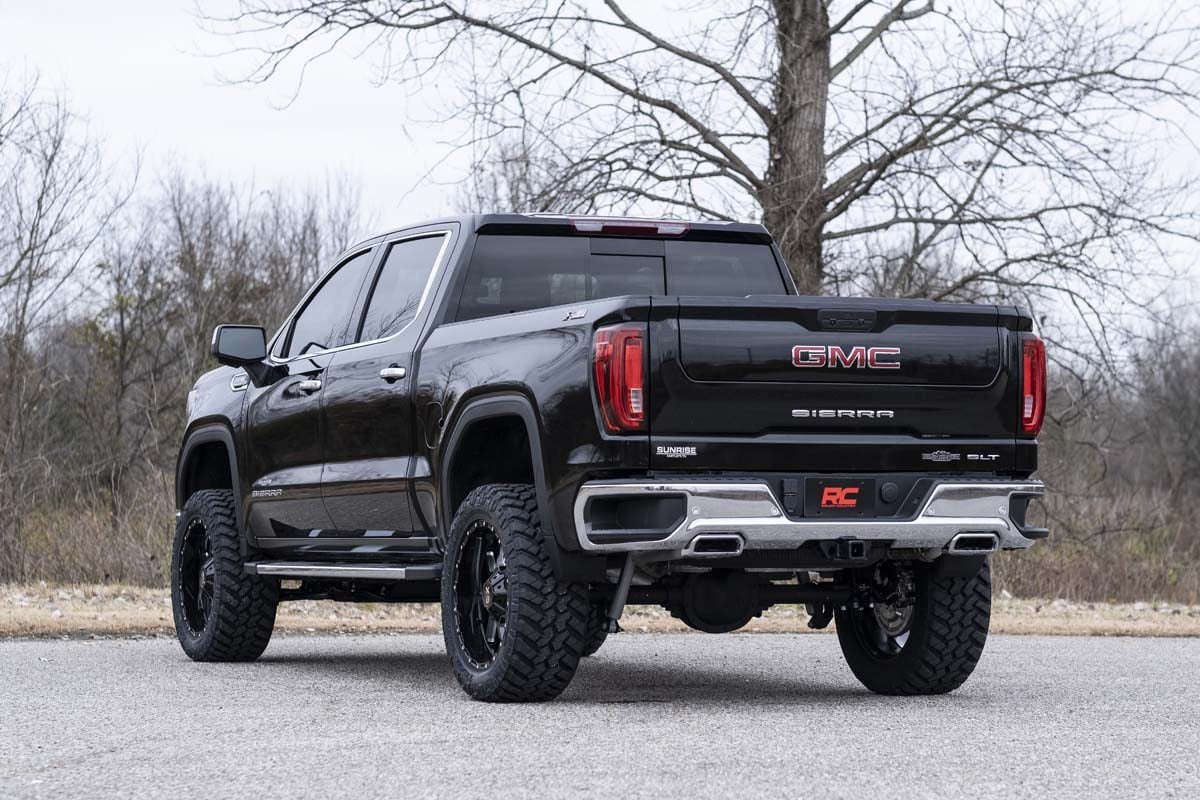 6 Inch Lift Kit Diesel GMC Sierra 1500 2WD/4WD (2019-2024) Rough Country