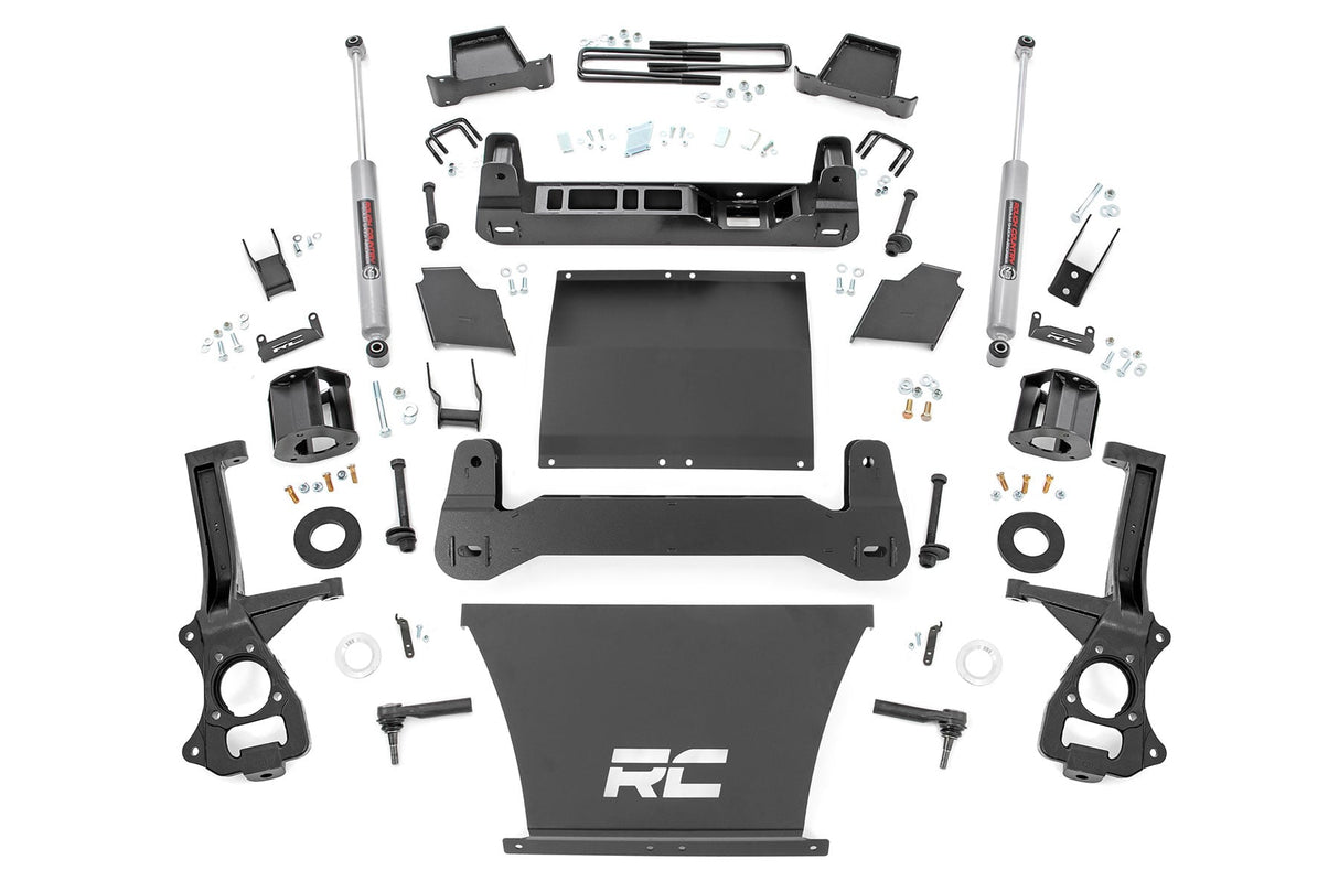 6 Inch Lift Kit GMC Sierra 1500 2WD/4WD (2019-2024) Rough Country