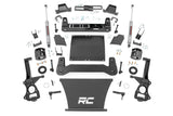 6 Inch Lift Kit GMC Sierra 1500 2WD/4WD (2019-2024) Rough Country