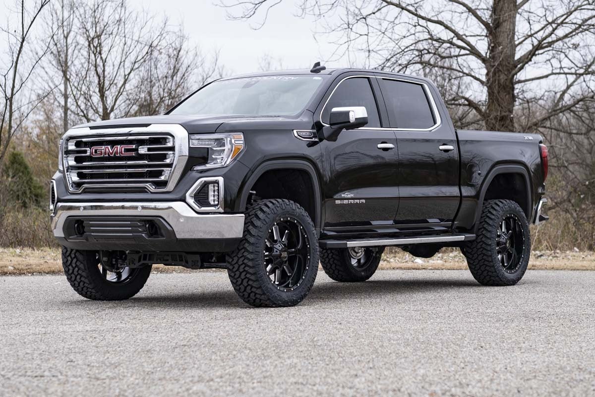6 Inch Lift Kit N3 Struts GMC Sierra 1500 2WD/4WD (2019-2024) Rough Country