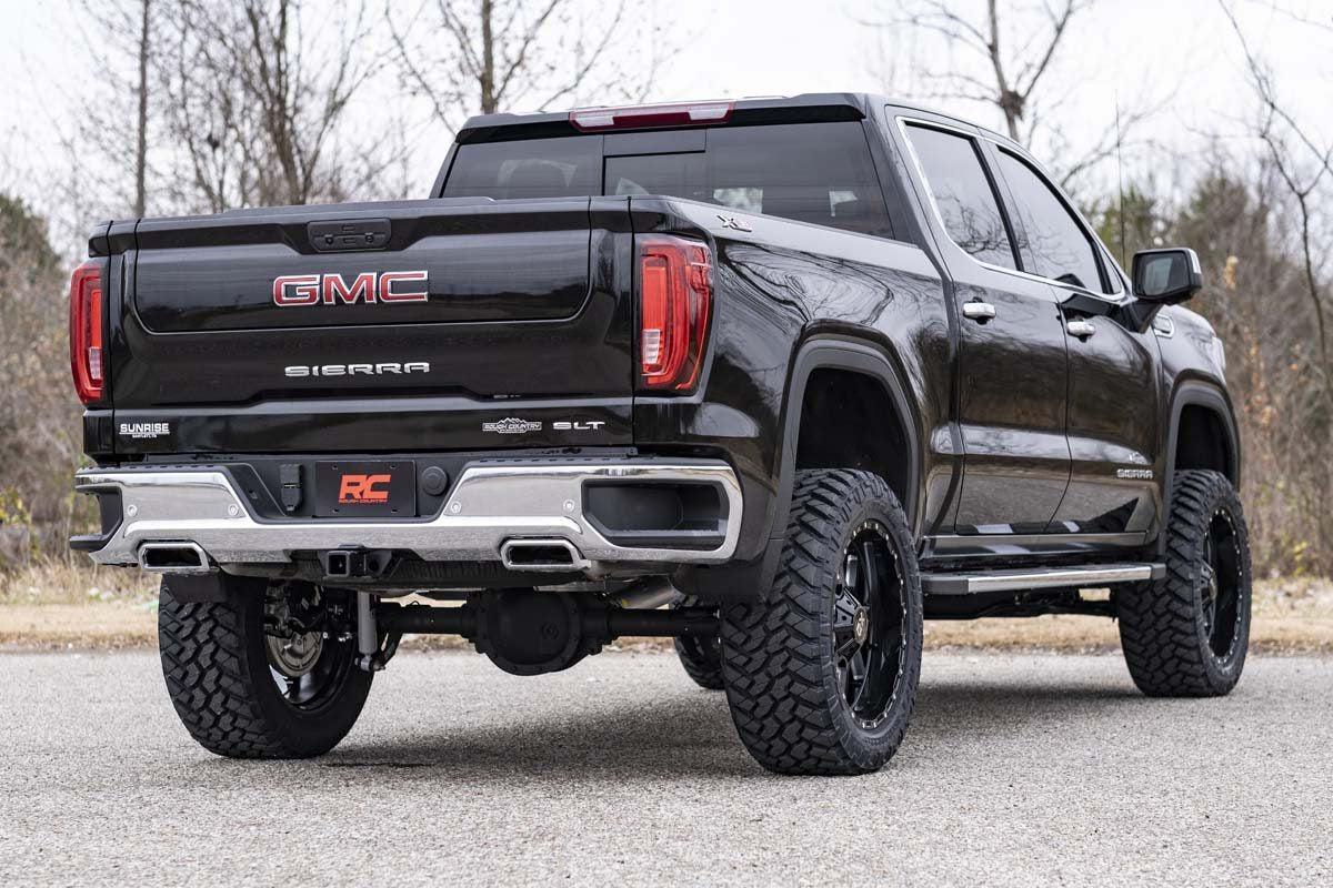 6 Inch Lift Kit N3 Struts GMC Sierra 1500 2WD/4WD (2019-2024) Rough Country