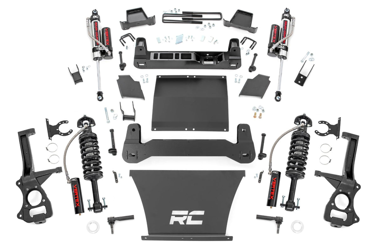 6 Inch Lift Kit Vertex GMC Sierra 1500 2WD/4WD (2019-2024) Rough Country