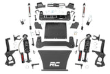 6 Inch Lift Kit Vertex/V2 GMC Sierra 1500 2WD/4WD (2019-2024) Rough Country