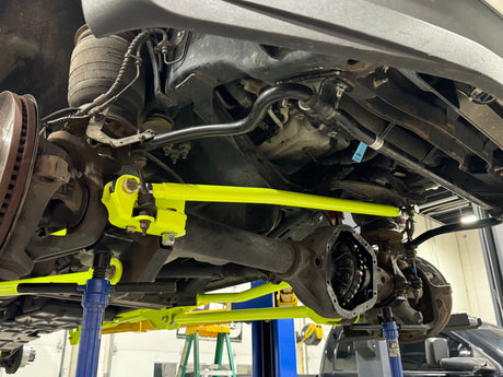 17-Current Ford Super Duty Steering Kit Far From Stock