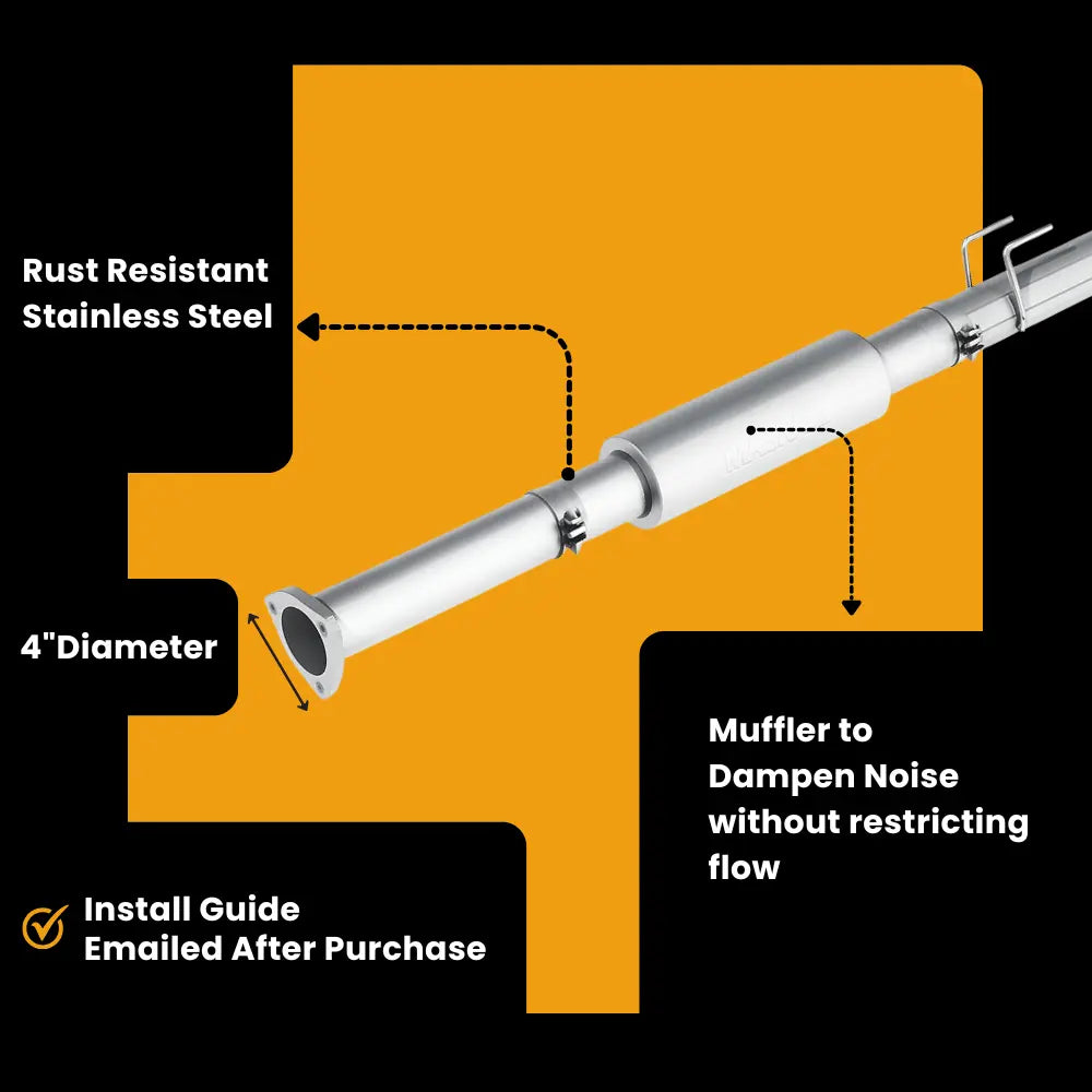 Ford 6.7 Powerstroke Full Delete Bundle | 2013-2014 thedieseldudes