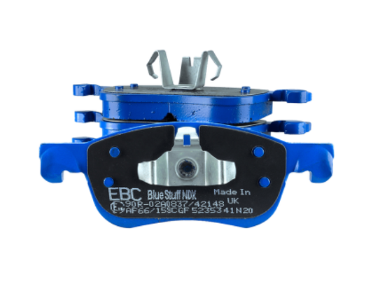 EBC 07-15 Mini Cooper S Hardtop (R56) 1.6L Turbo Bluestuff Rear Brake Pads