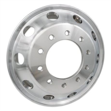 24.5X8.25 Forged Aluminum Truck Wheels 500pcs/one container DDP