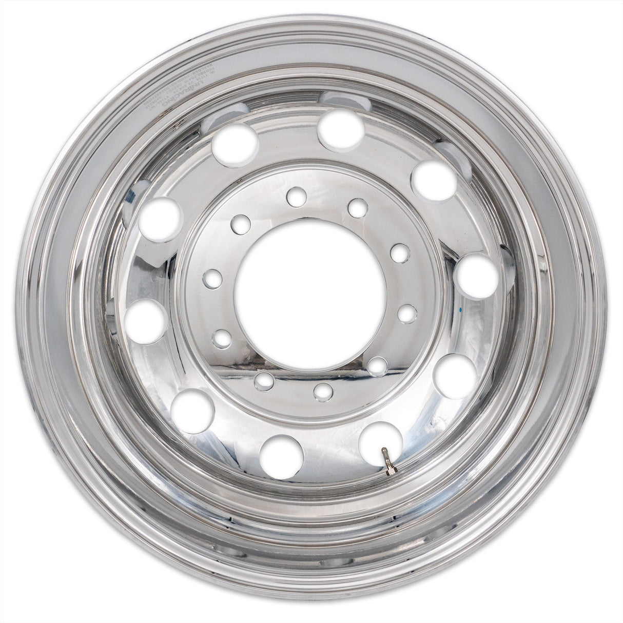 22.5 x 8.25 Truck Wheels 6pcs Forged Aluminum Rims $241 each BULK PRICE Both-Side Polished Mirror