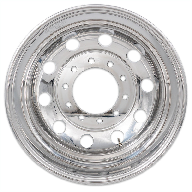 22.5x8.25 Truck Wheels 12pcs Forged Aluminum Rims $241 each BULK PRICE Both-Side Polished Mirror Hub-Piloted