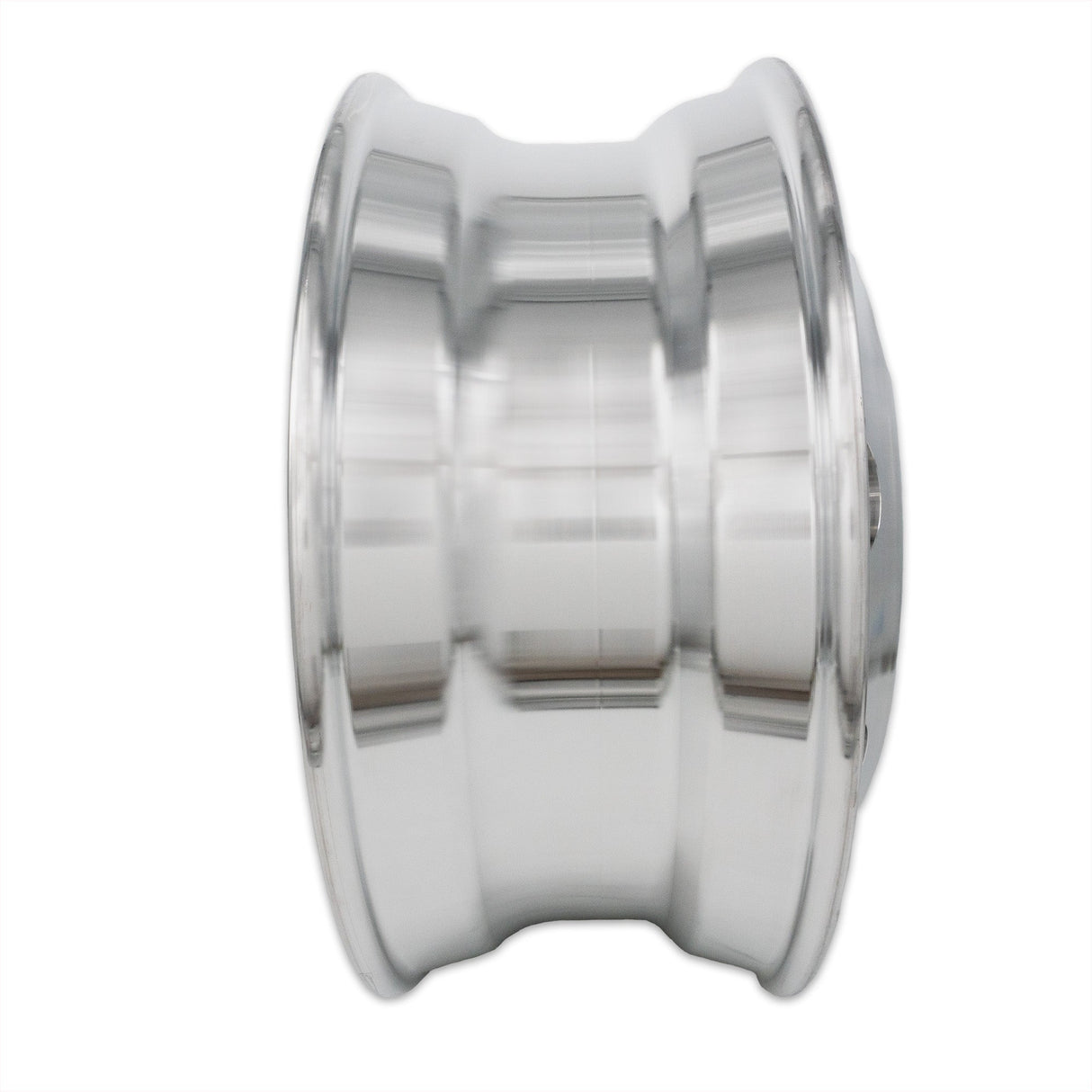 24.5x8.25 Truck Wheels Forged Aluminum Rims Both-Side Mirror Polished