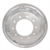 24.5x8.25 Truck Wheels Forged Aluminum Rims Both-Side Mirror Polished