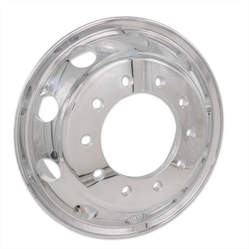 22.5x8.25 Truck Wheels 12pcs Forged Aluminum Rims $241 each BULK PRICE Both-Side Polished Mirror Hub-Piloted