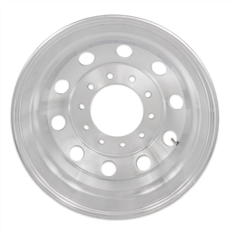 24.5X8.25 Forged Aluminum Truck Wheels 500pcs/one container DDP