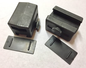 Complete Performance Extend-A-Mirror Replacement Blocks - 1980-1997 Ford F-Series & Bronco Complete Performance