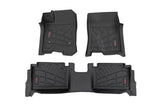 Rough Country Sure-Fit Floor Mats for Chevy GMC Canyon Colorado