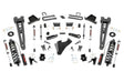 Rough Country 4.5 Inch Coilover Conversion Lift Kit Ford F-250/F-350 (2023-2026)