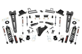 Rough Country 4.5 Inch Coilover Conversion Lift Kit Ford F-250/F-350 (2023-2026)