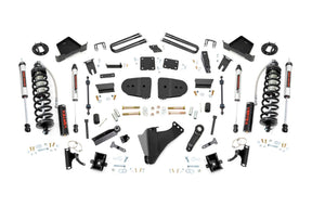 Rough Country 4.5 Inch Coilover Conversion Lift Kit Ford F-250/F-350 (2023-2026)