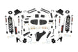 Rough Country 6 Inch Coilover Conversion Lift Kit Ford Super Duty