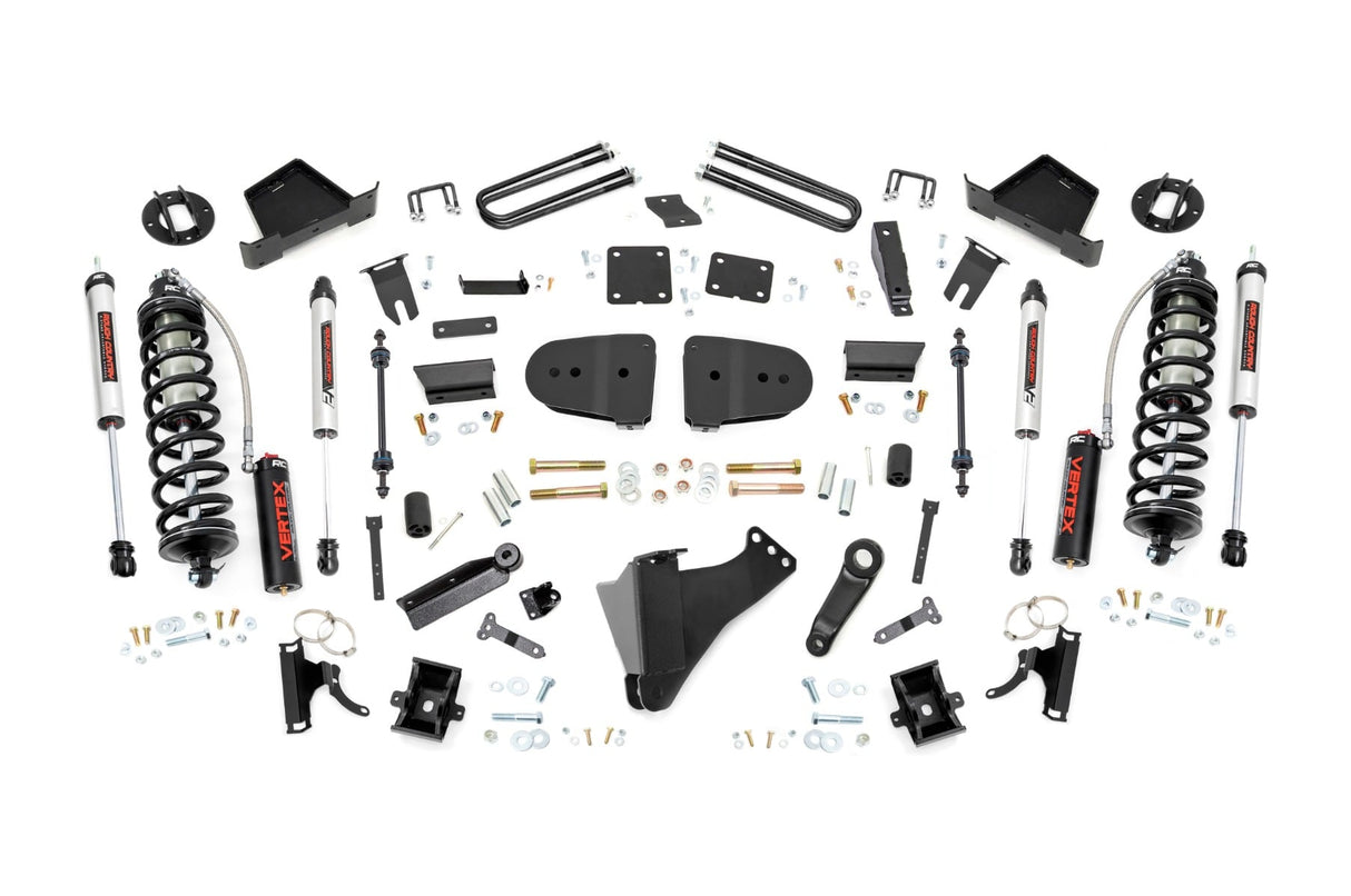 Rough Country 6 Inch Coilover Conversion Lift Kit Ford Super Duty